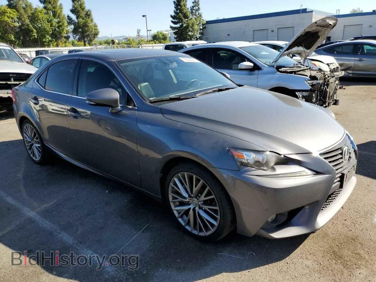2014 LEXUS IS - VIN: JTHBF1D29E5004825 - Фото 4