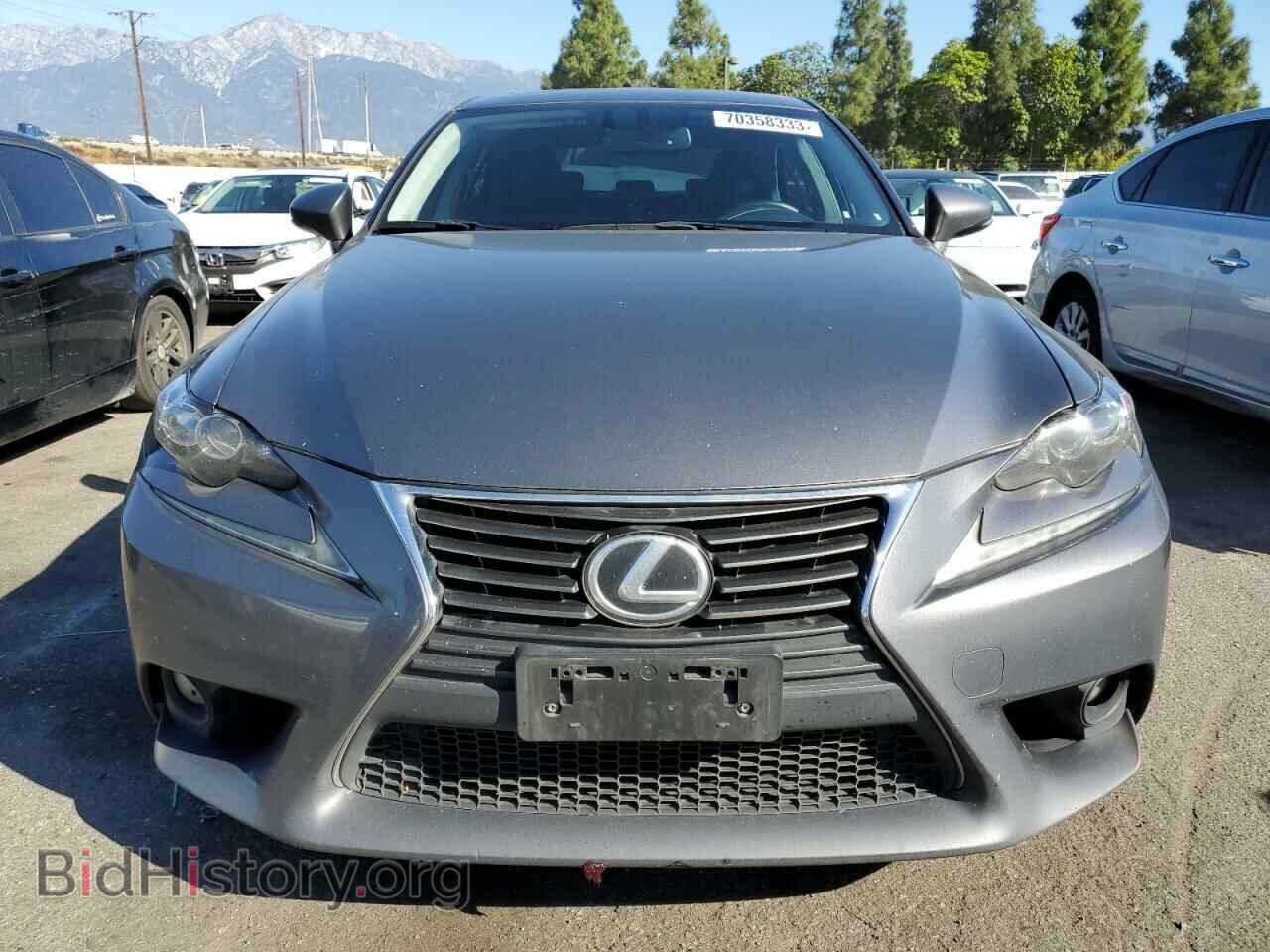2014 LEXUS IS - VIN: JTHBF1D29E5004825 - Фото 5