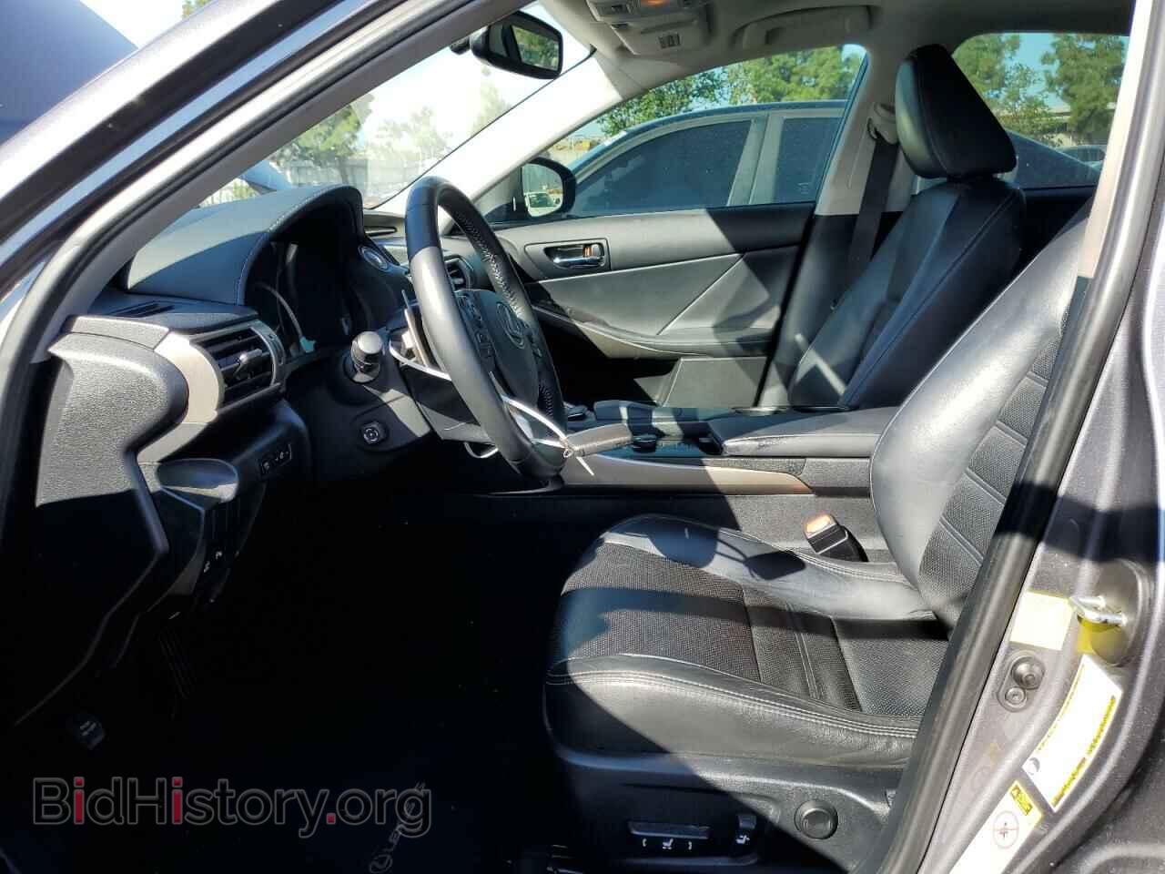 2014 LEXUS IS - VIN: JTHBF1D29E5004825 - Фото 7