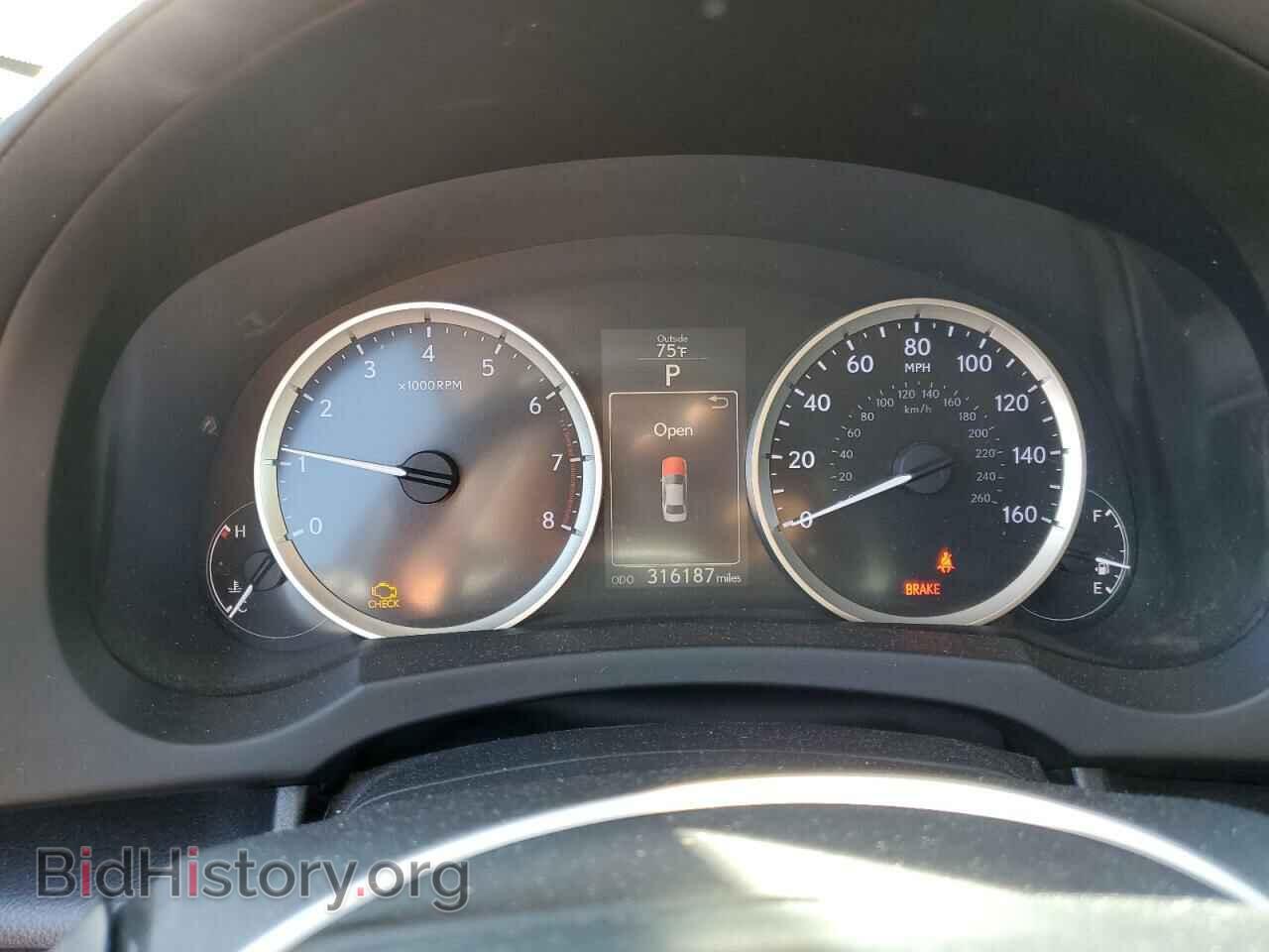2014 LEXUS IS - VIN: JTHBF1D29E5004825 - Фото 9