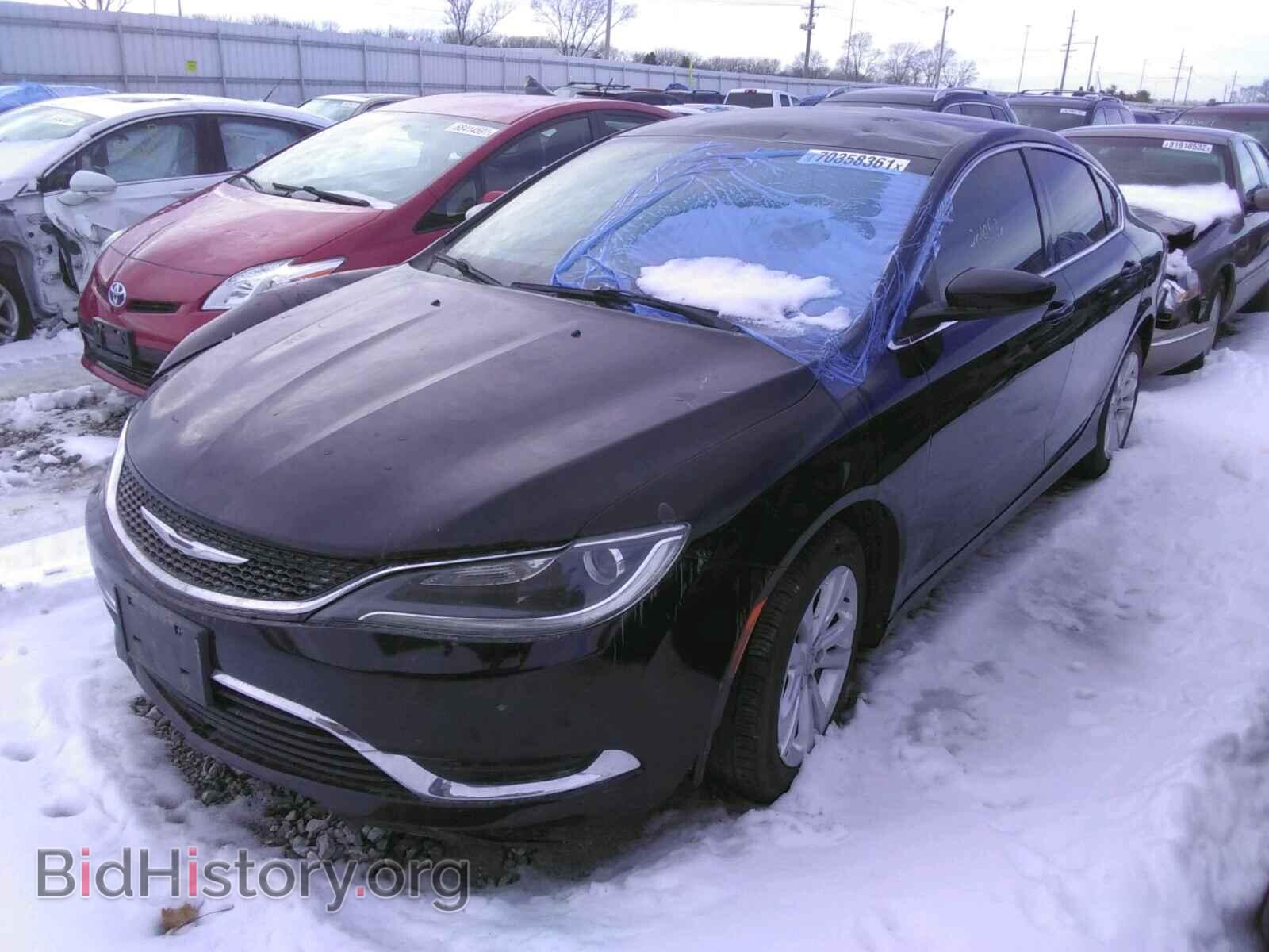 2015 CHRYSLER 200 - VIN: 1C3CCCAB3FN607810 - Photo 2