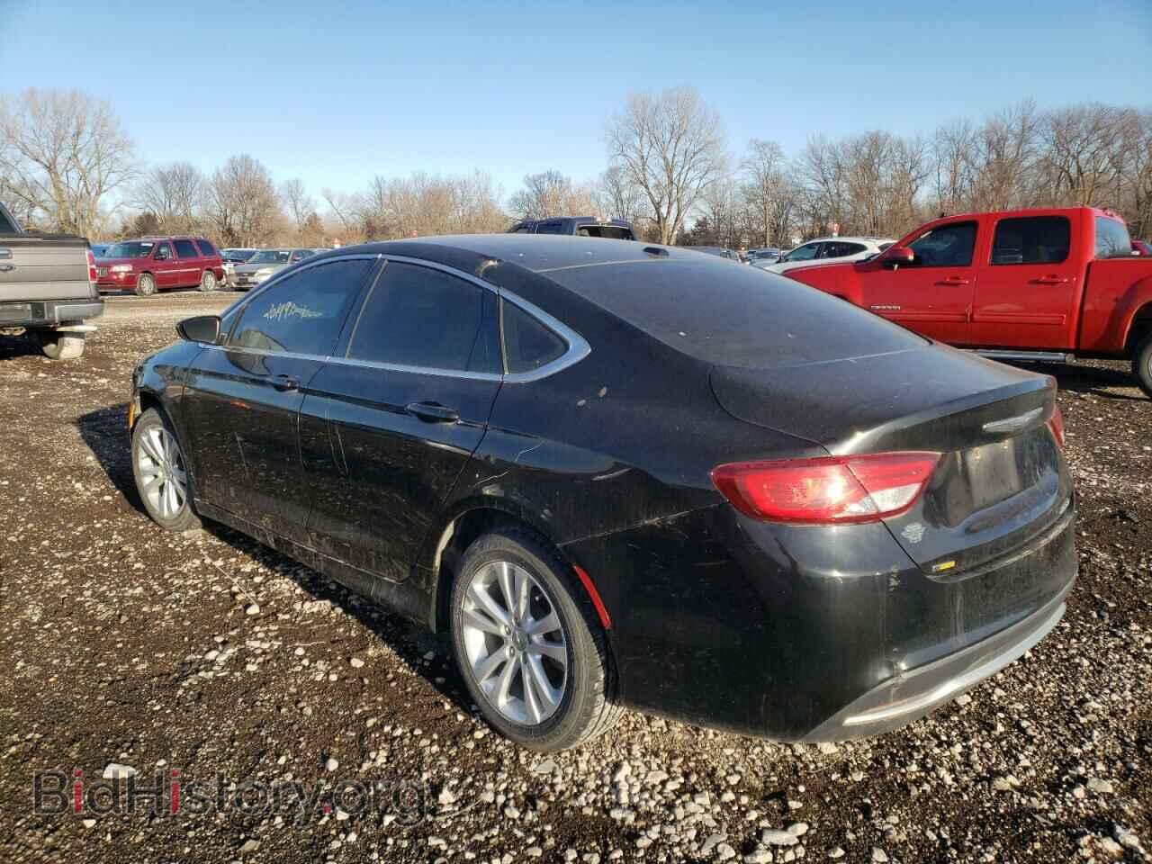 2015 CHRYSLER 200 - VIN: 1C3CCCAB3FN607810 - Photo 3