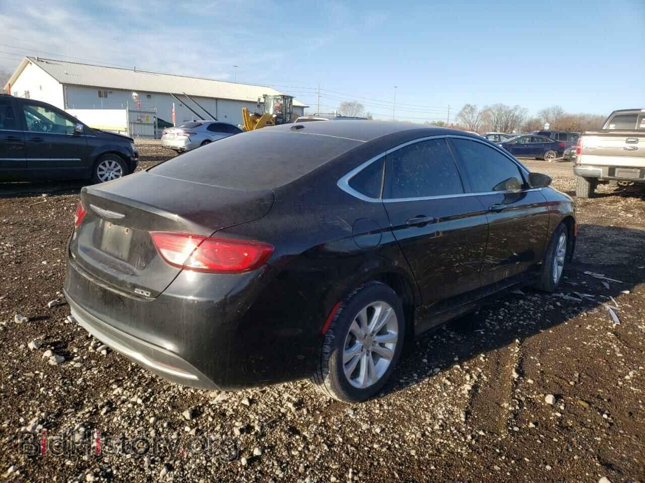 2015 CHRYSLER 200 - VIN: 1C3CCCAB3FN607810 - Photo 4