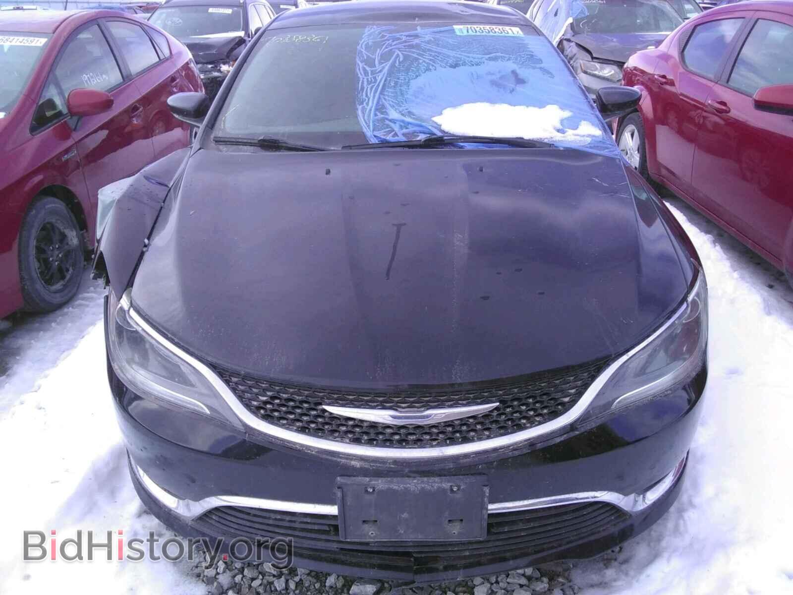2015 CHRYSLER 200 - VIN: 1C3CCCAB3FN607810 - Photo 9