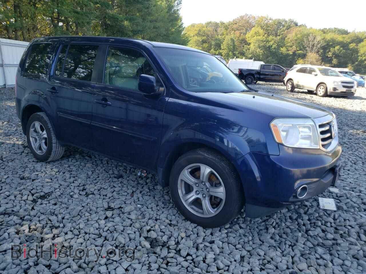 2014 HONDA PILOT - VIN: 5FNYF4H5XEB039308 - Фото 4