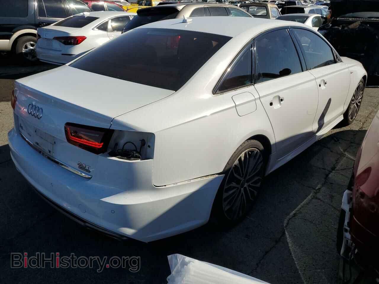 2016 AUDI A6 - VIN: WAUHGAFC9GN154450 - Фото 3