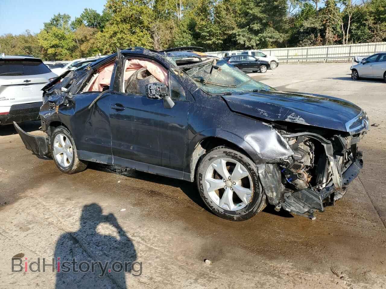 2014 SUBARU FORESTER - VIN: JF2SJAEC2EH447275 - Фото 4