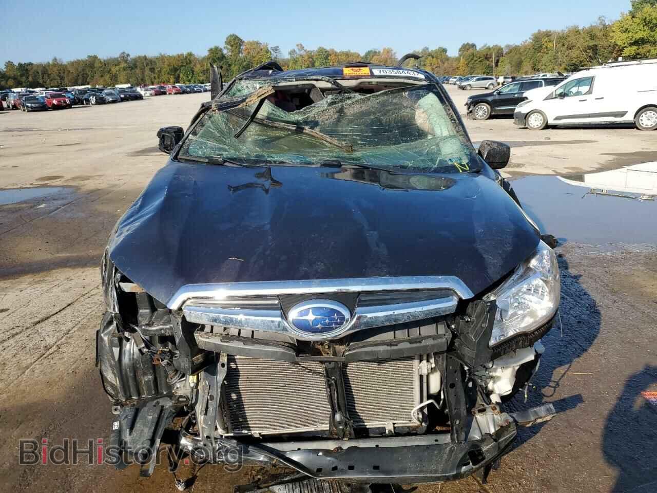 2014 SUBARU FORESTER - VIN: JF2SJAEC2EH447275 - Фото 5