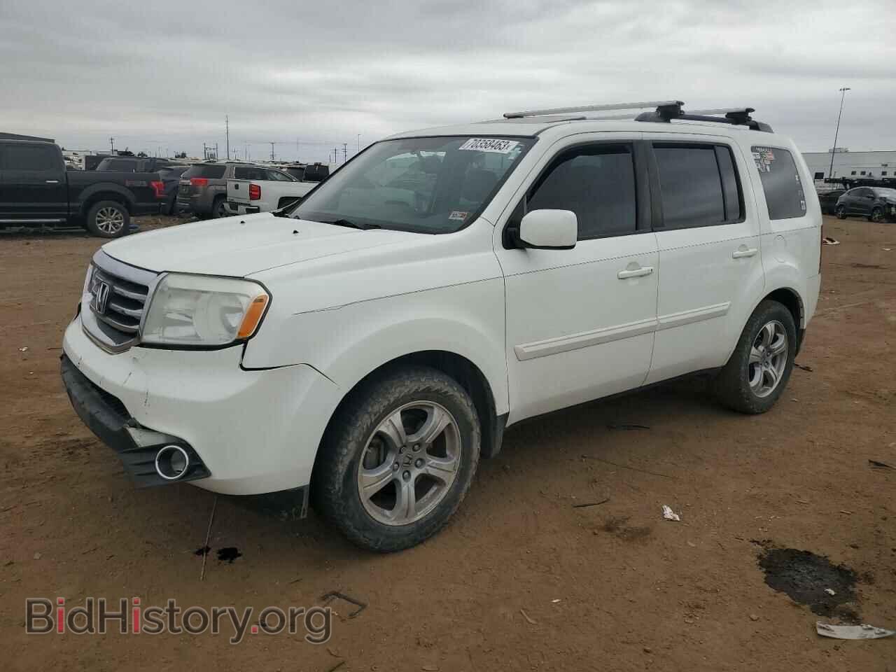 Фотография 5FNYF4H5XEB013419 - HONDA PILOT 2014