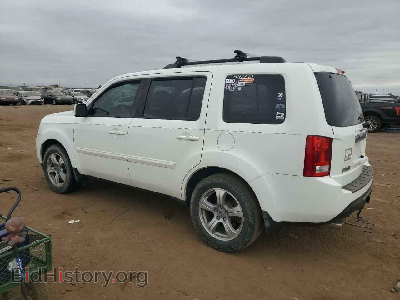 2014 HONDA PILOT - VIN: 5FNYF4H5XEB013419 - Фото 2