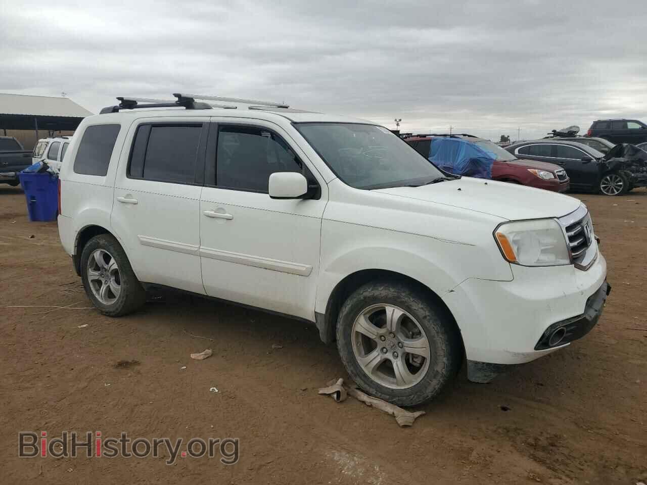 2014 HONDA PILOT - VIN: 5FNYF4H5XEB013419 - Фото 4