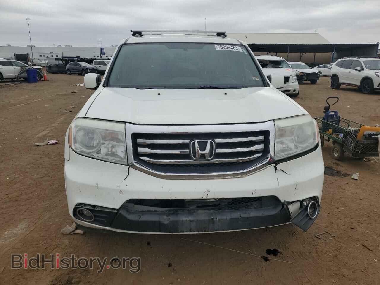 2014 HONDA PILOT - VIN: 5FNYF4H5XEB013419 - Фото 5