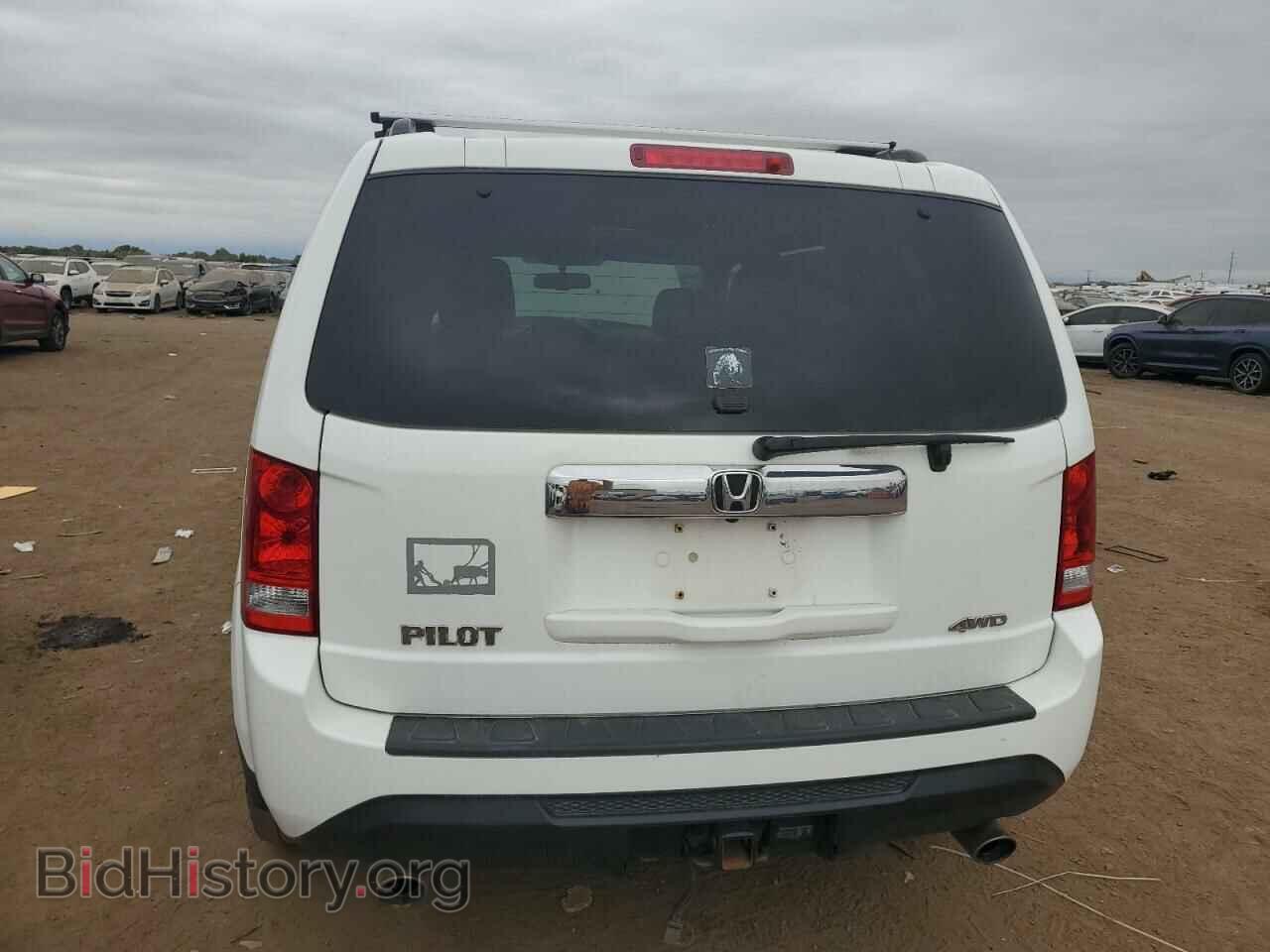 2014 HONDA PILOT - VIN: 5FNYF4H5XEB013419 - Фото 6