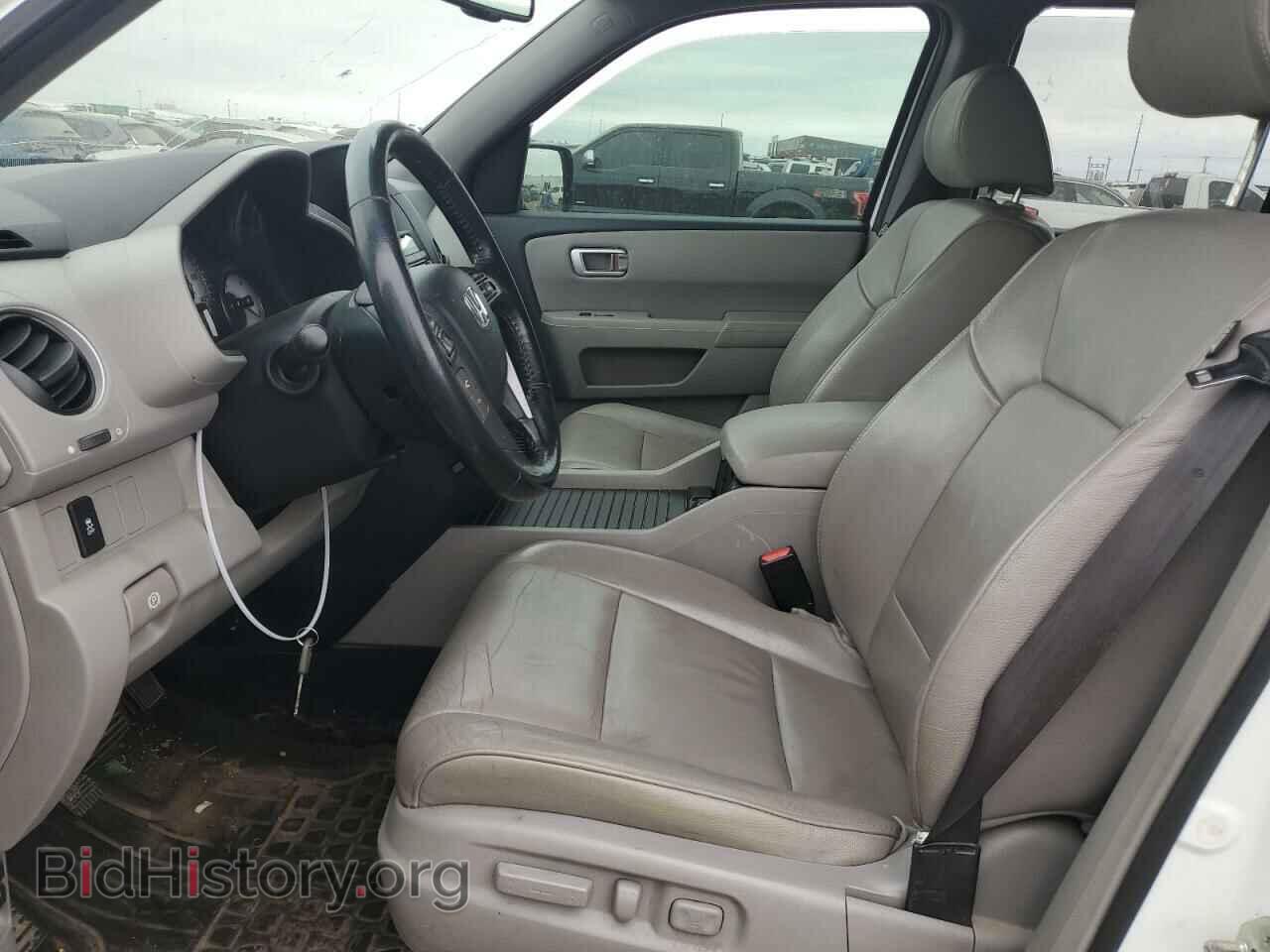 2014 HONDA PILOT - VIN: 5FNYF4H5XEB013419 - Фото 7