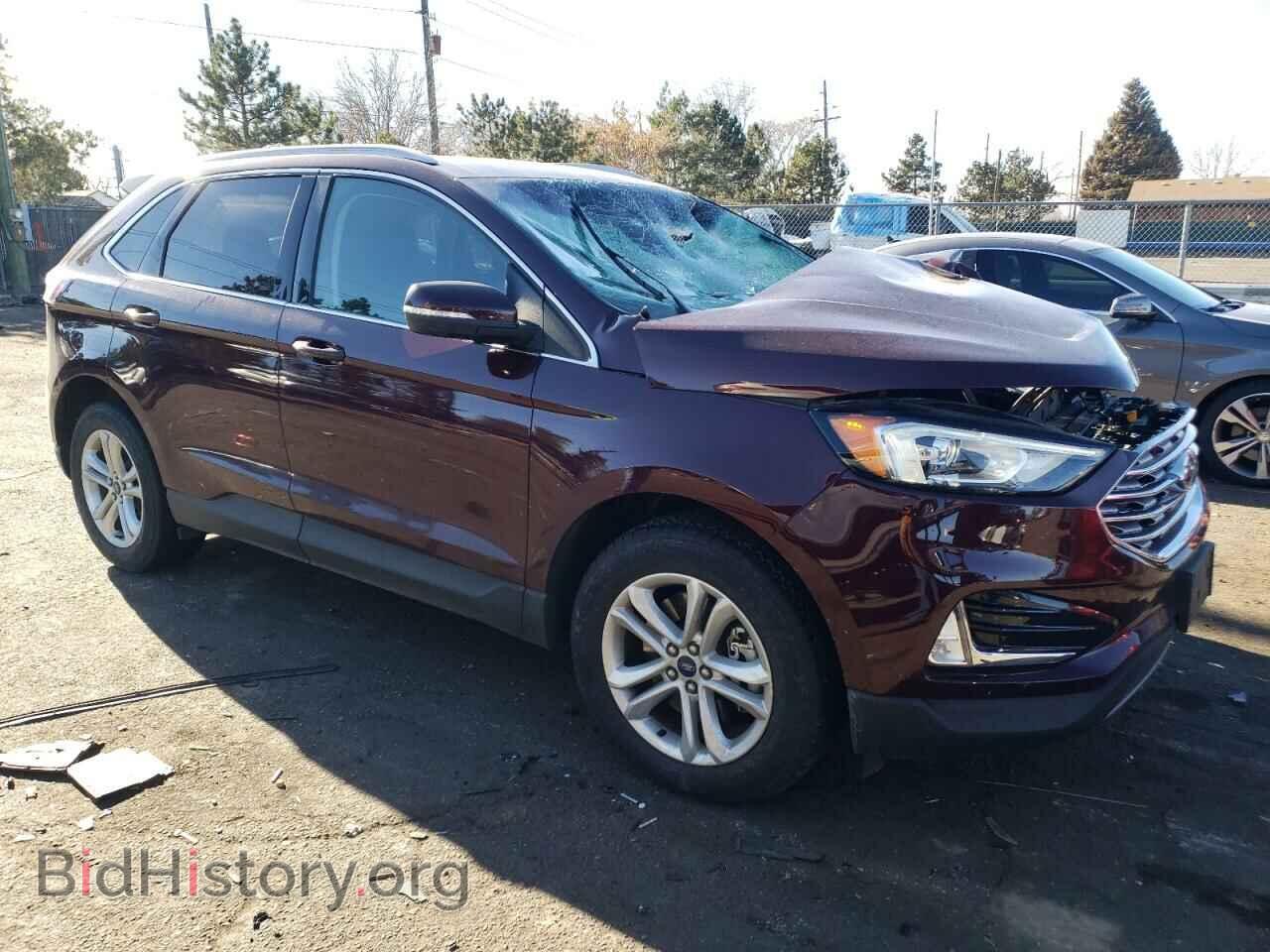 2020 FORD EDGE - VIN: 2FMPK4J91LBA96992 - Фото 4