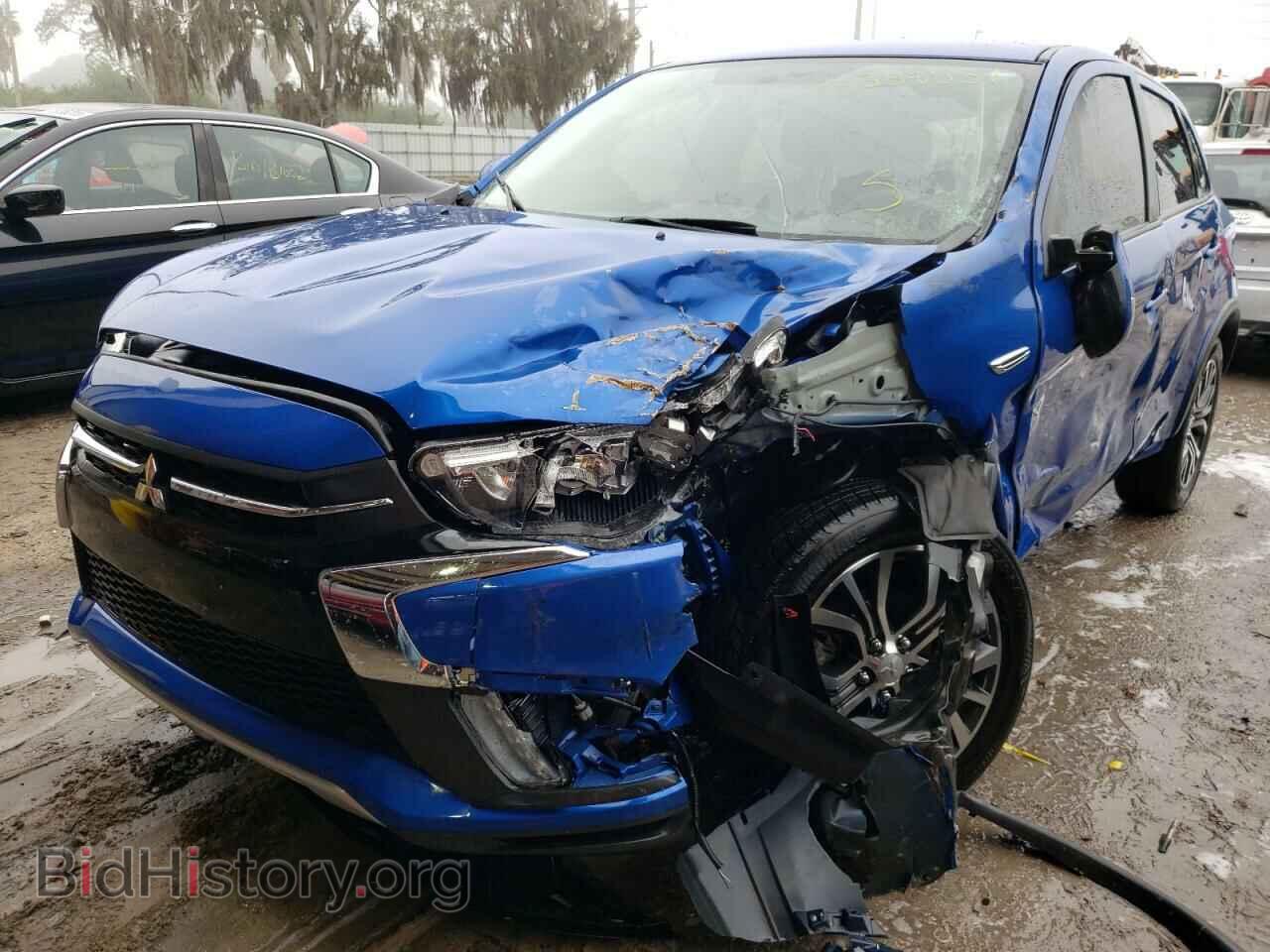 2019 MITSUBISHI OUTLANDER - VIN: JA4AP4AU8KU024092 - Фото 2