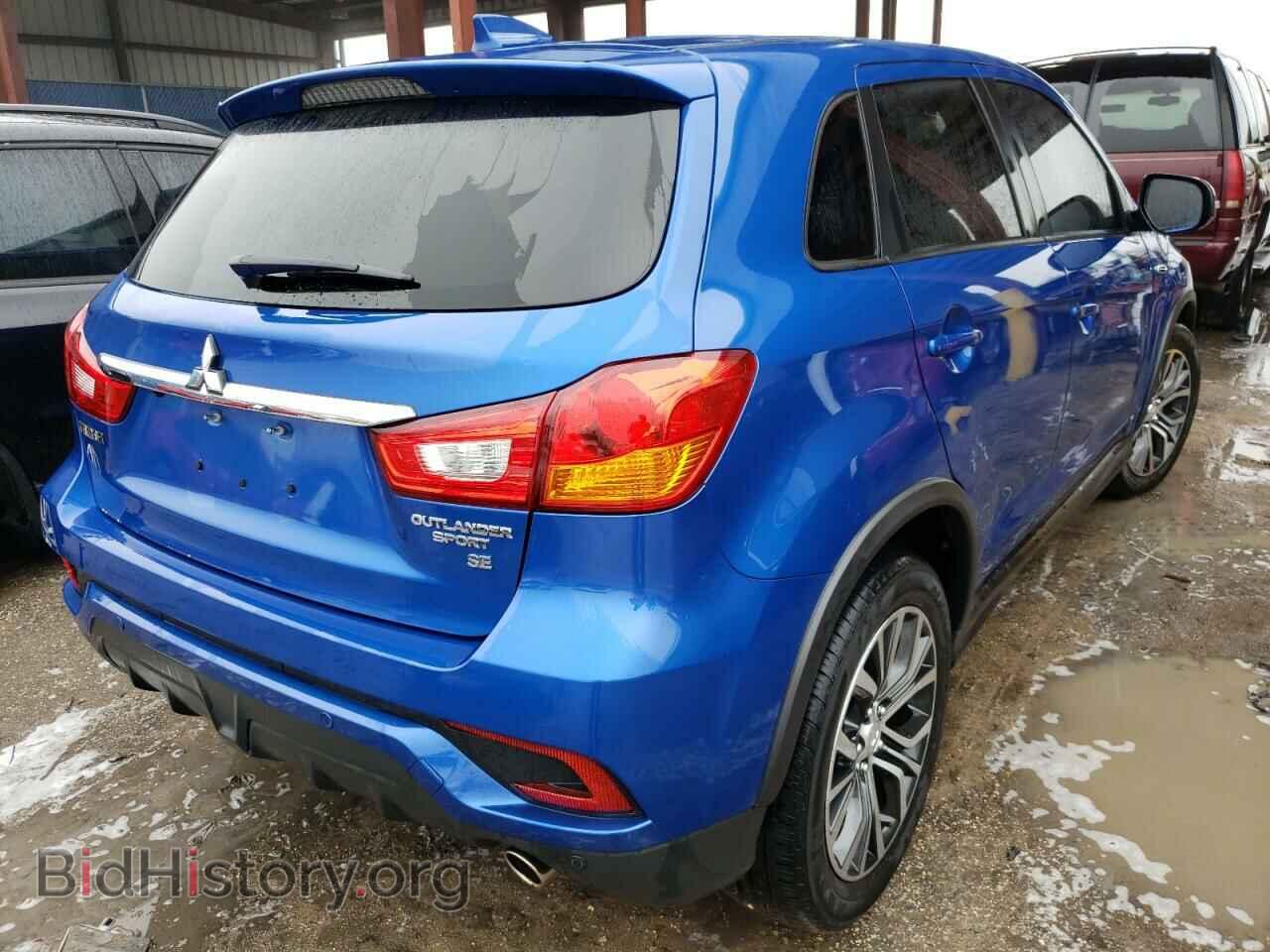 2019 MITSUBISHI OUTLANDER - VIN: JA4AP4AU8KU024092 - Фото 4