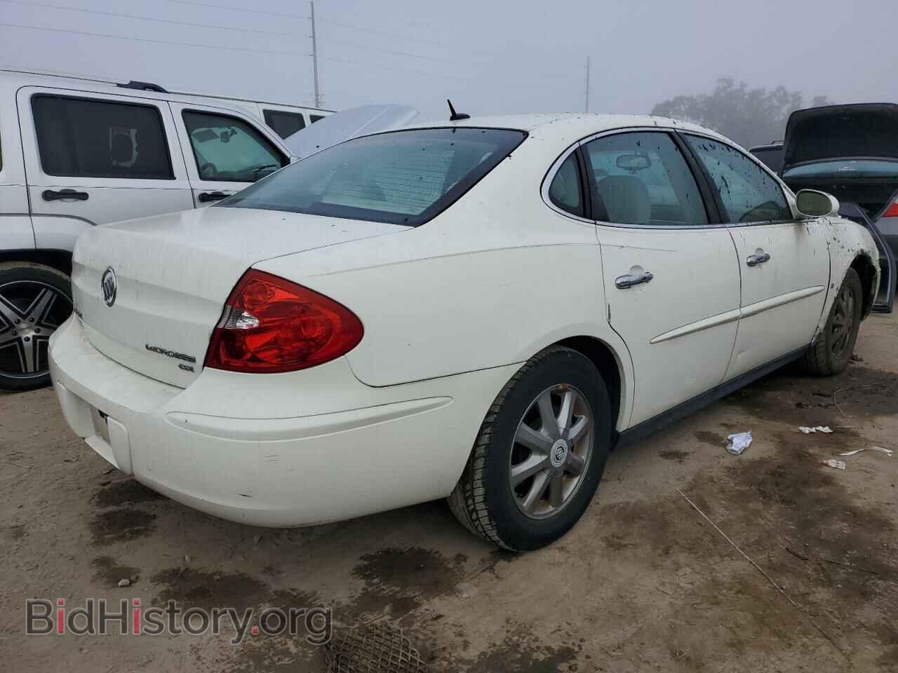 2007 BUICK LACROSSE - VIN: 2G4WC582471236763 - Фото 3