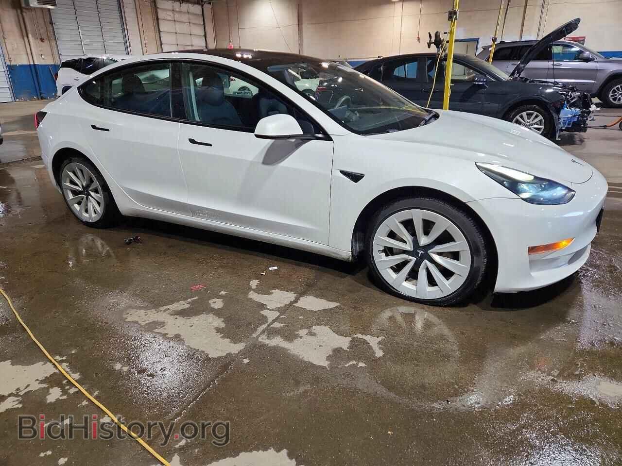 2023 TESLA MODEL 3 - VIN: 5YJ3E1EA0PF450782 - Photo 4