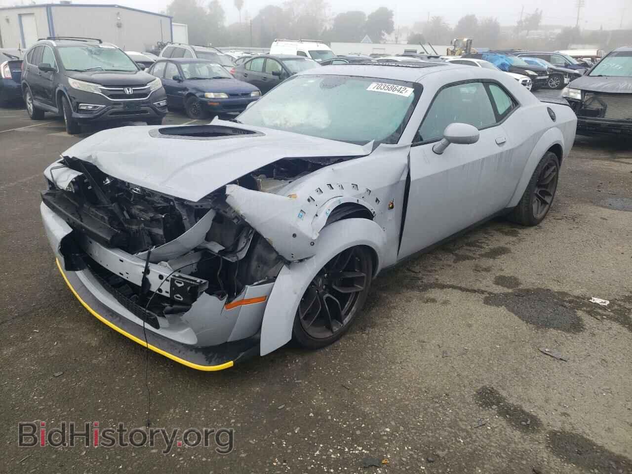 Фотография 2C3CDZFJ7MH586496 - DODGE CHALLENGER 2021