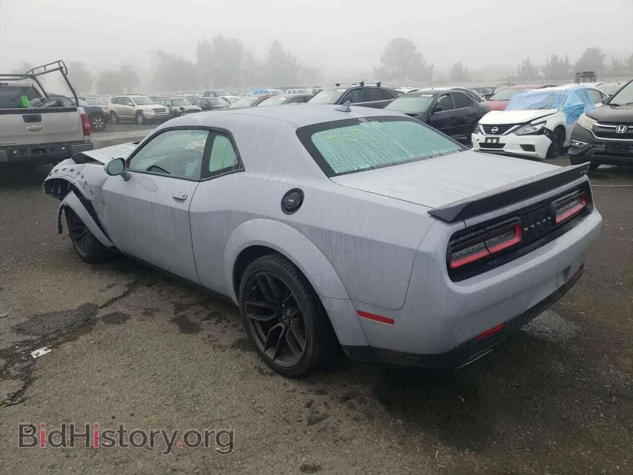 2021 DODGE CHALLENGER - VIN: 2C3CDZFJ7MH586496 - Фото 2