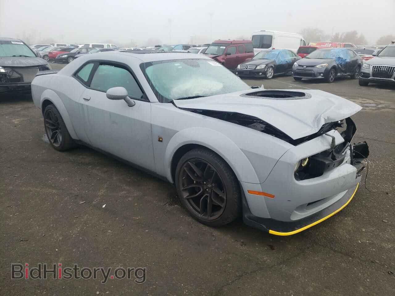 2021 DODGE CHALLENGER - VIN: 2C3CDZFJ7MH586496 - Фото 4