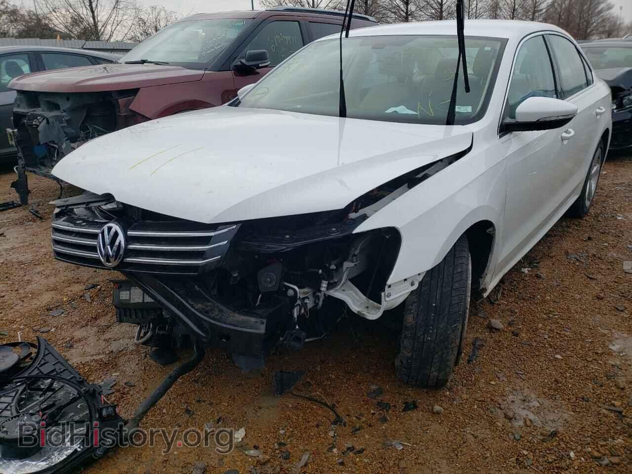 2012 VOLKSWAGEN PASSAT - VIN: 1VWBP7A36CC066090 - Фото 2
