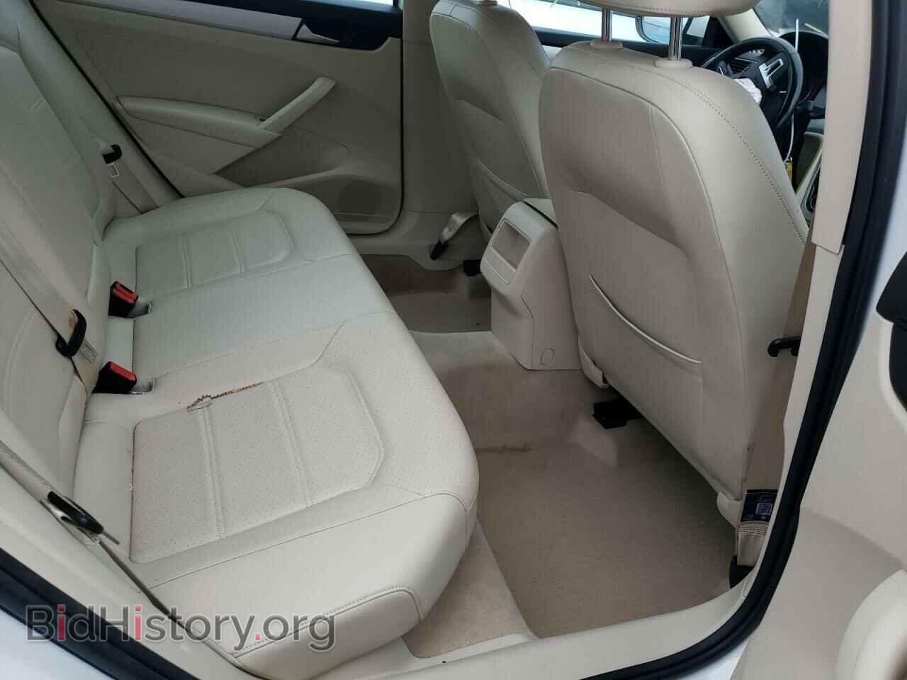 2012 VOLKSWAGEN PASSAT - VIN: 1VWBP7A36CC066090 - Фото 6
