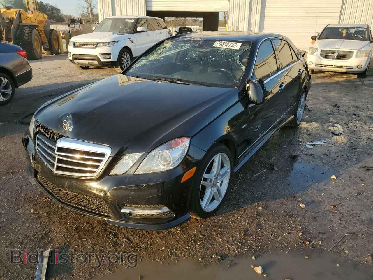 Фотография WDDHF5KB7CA588691 - MERCEDES-BENZ E-CLASS 2012