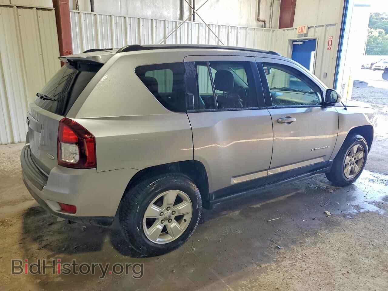 2016 JEEP COMPASS - VIN: 1C4NJCEA5GD744301 - Фото 3