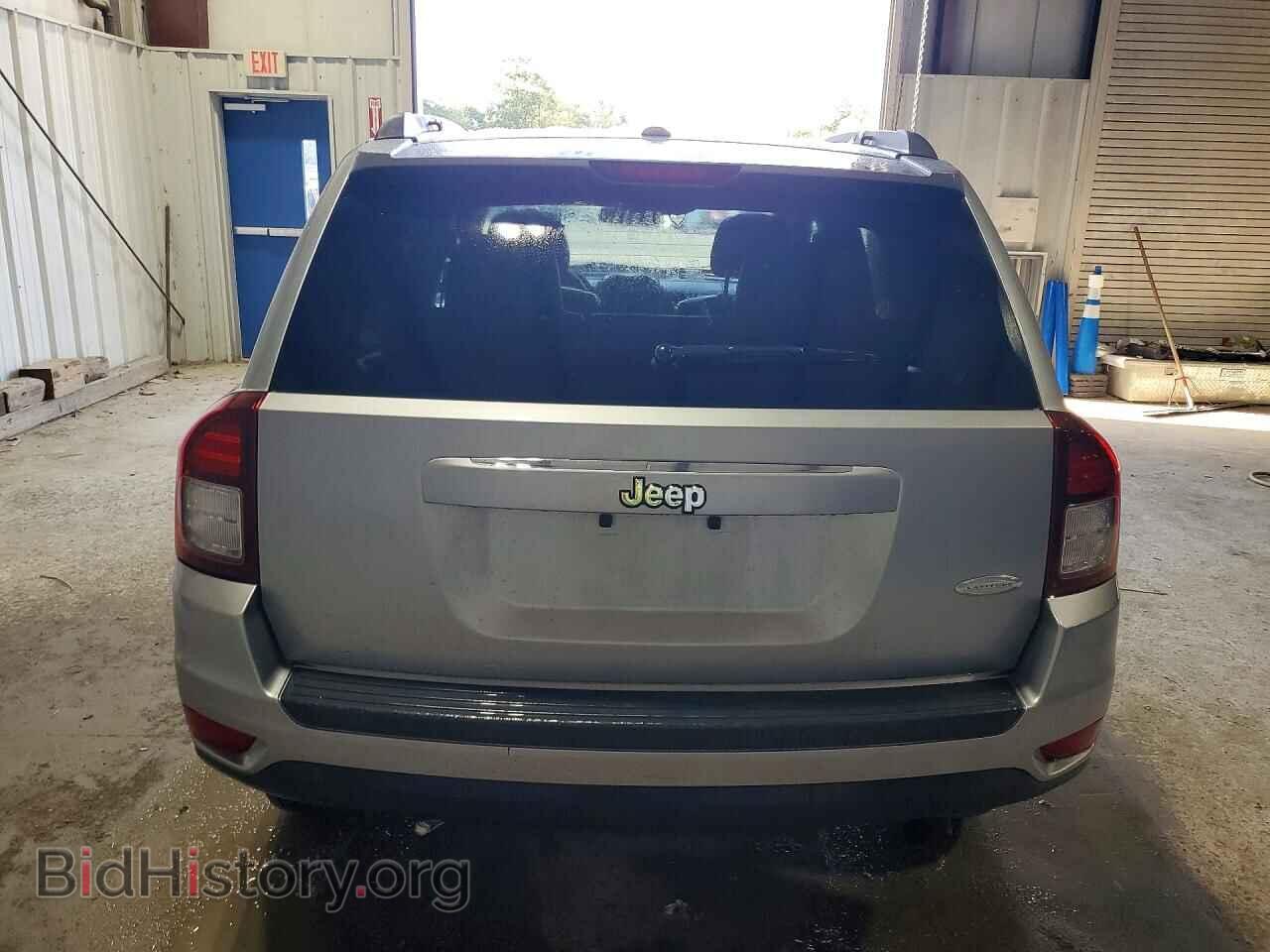 2016 JEEP COMPASS - VIN: 1C4NJCEA5GD744301 - Фото 6