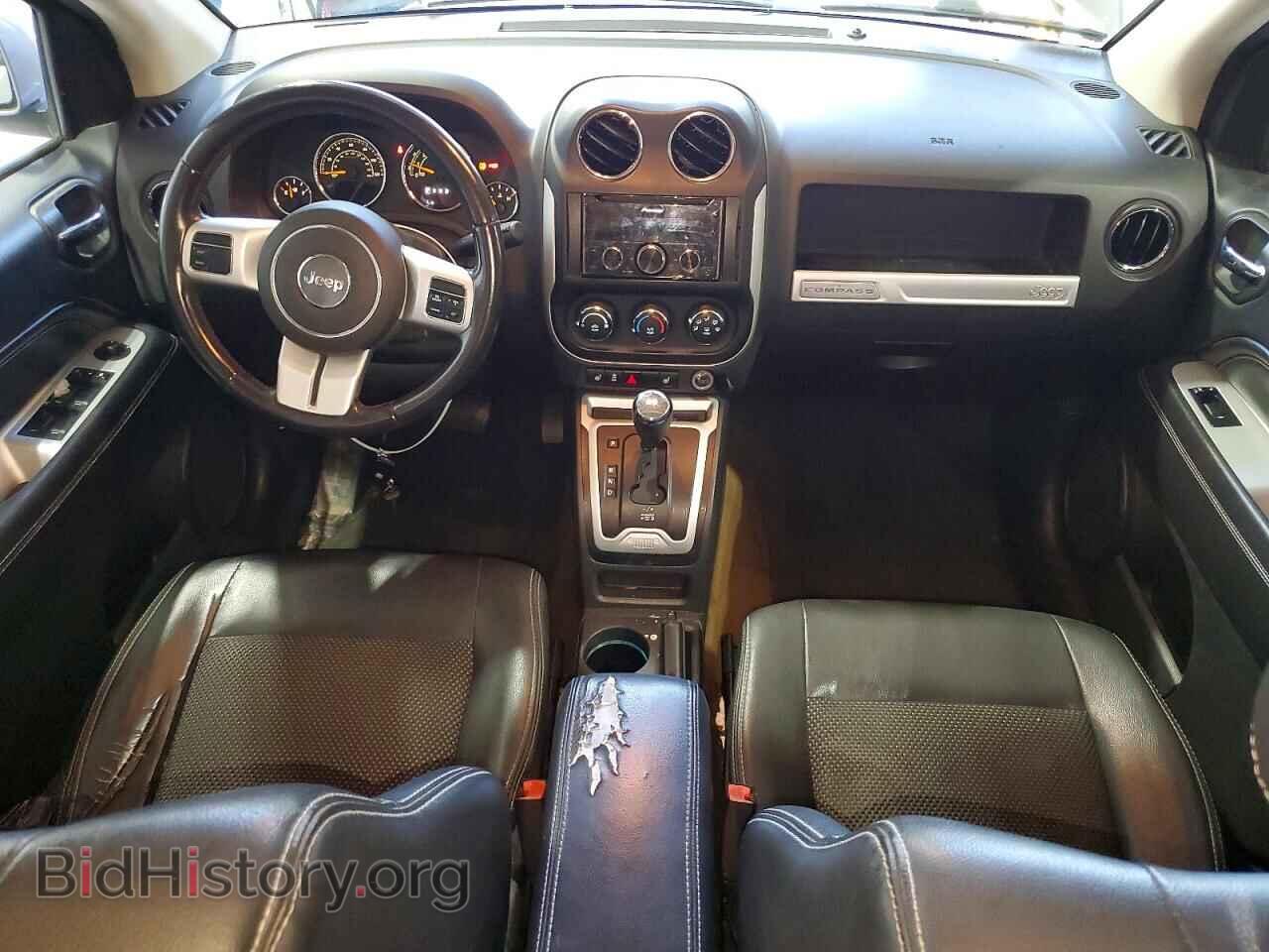 2016 JEEP COMPASS - VIN: 1C4NJCEA5GD744301 - Фото 8