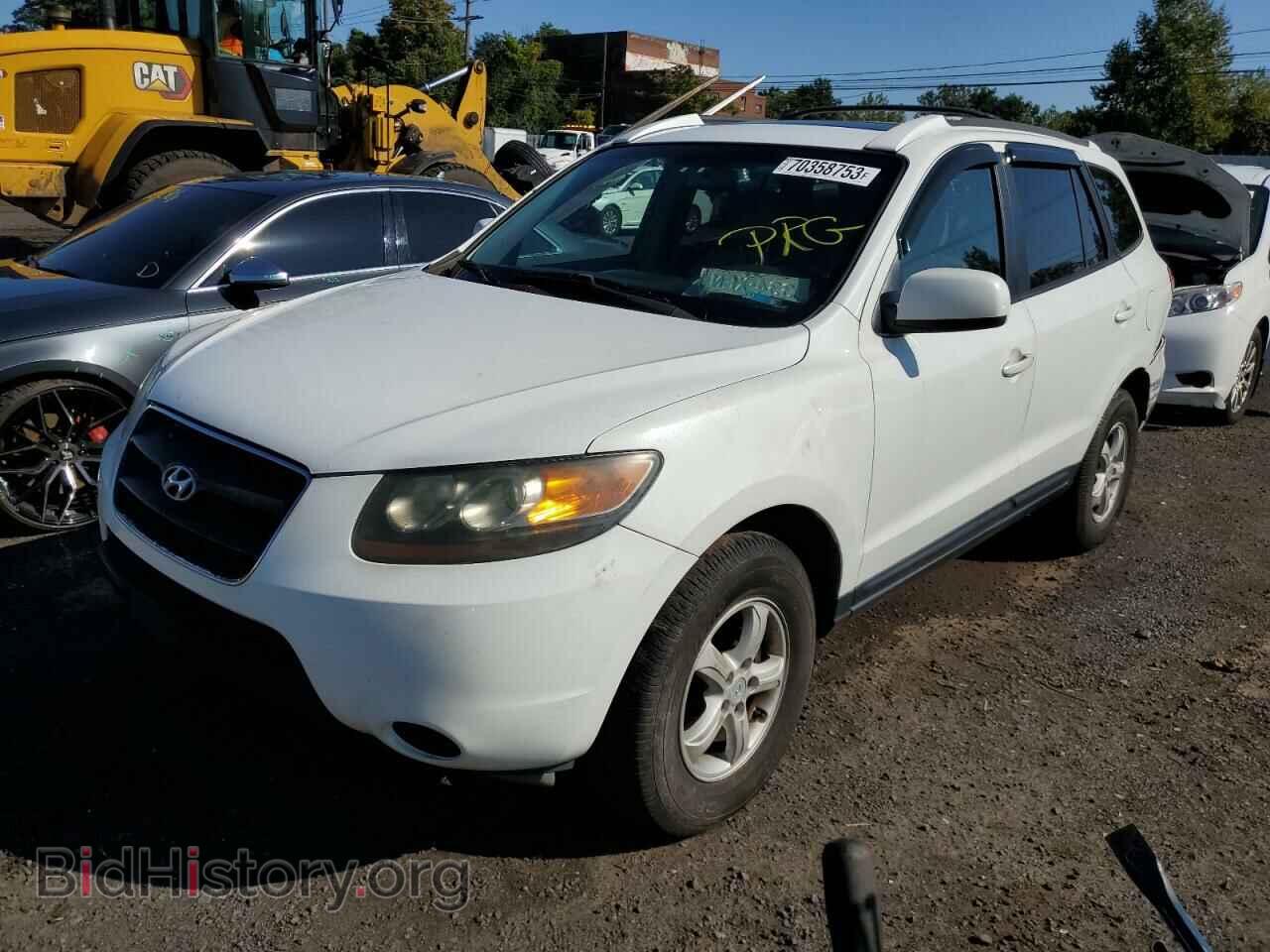 Фотография 5NMSG73D57H034960 - HYUNDAI SANTA FE 2007