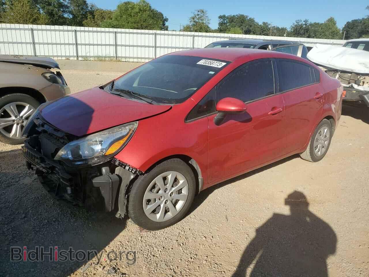 Фотография KNADM4A36D6098991 - KIA RIO 2013