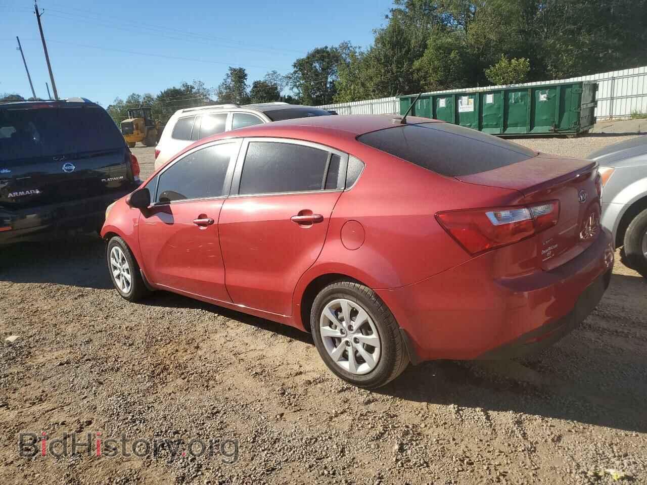 2013 KIA RIO - VIN: KNADM4A36D6098991 - Фото 2