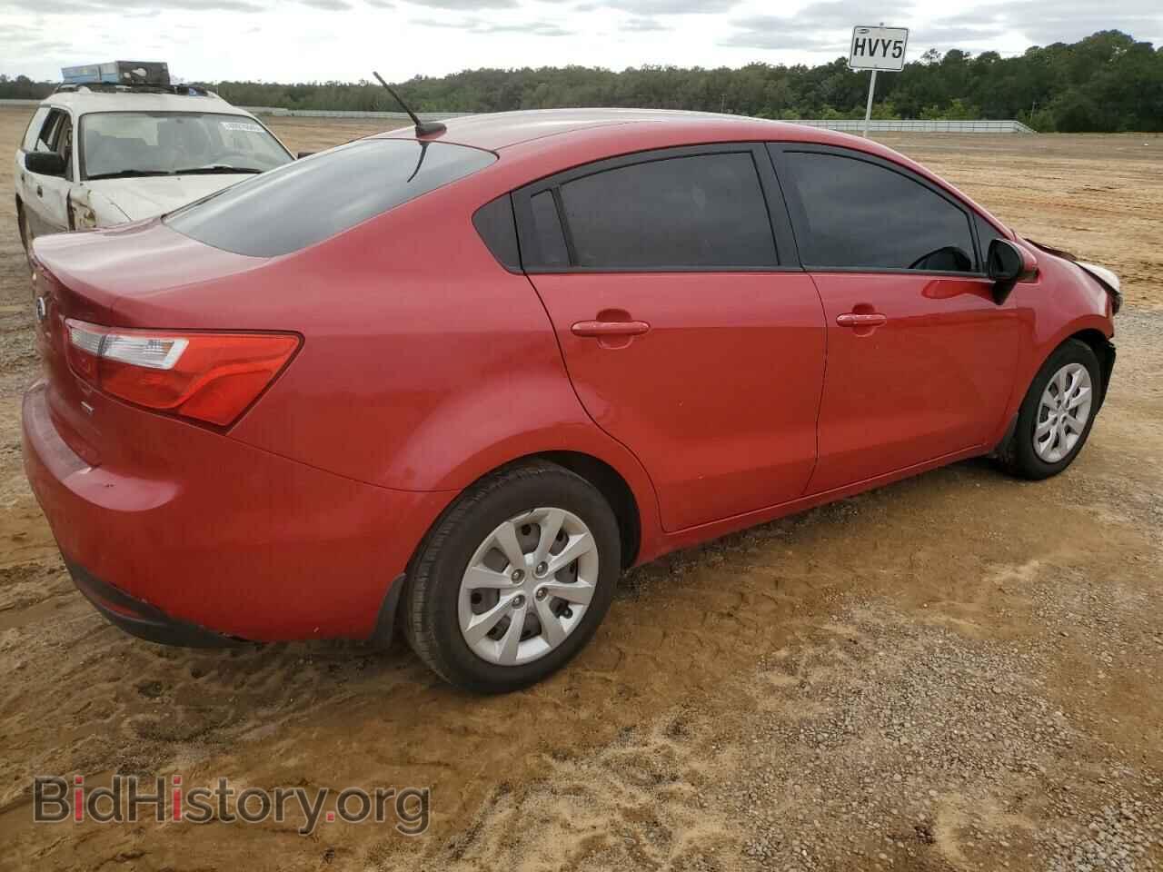 2013 KIA RIO - VIN: KNADM4A36D6098991 - Фото 3