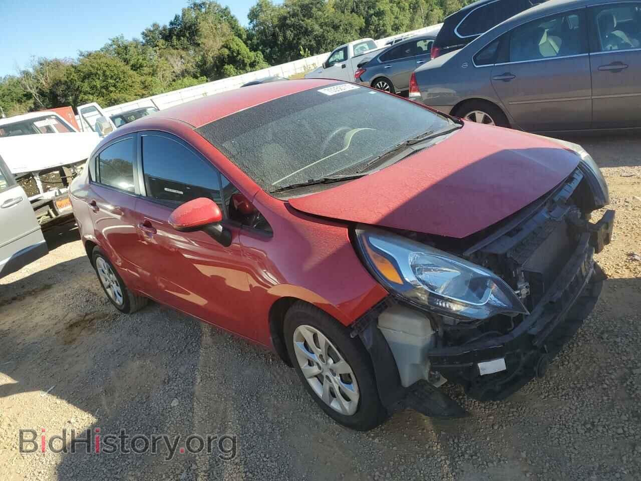 2013 KIA RIO - VIN: KNADM4A36D6098991 - Фото 4