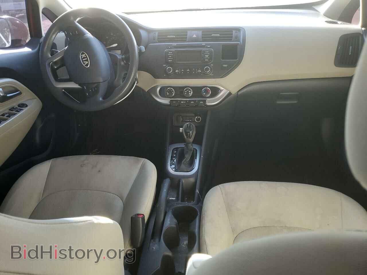 2013 KIA RIO - VIN: KNADM4A36D6098991 - Фото 8