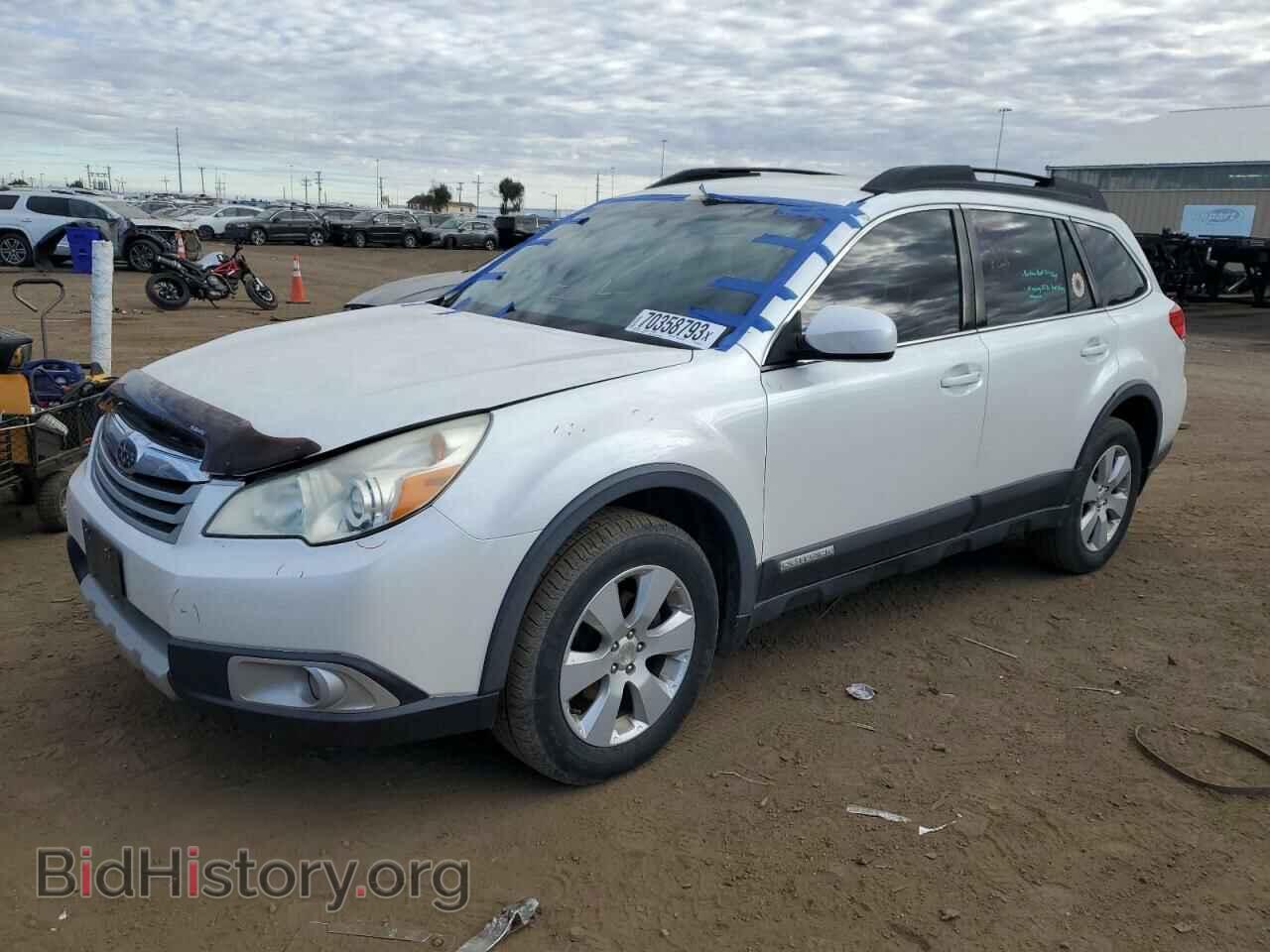 Фотография 4S4BRCFC7C3263196 - SUBARU OUTBACK 2012