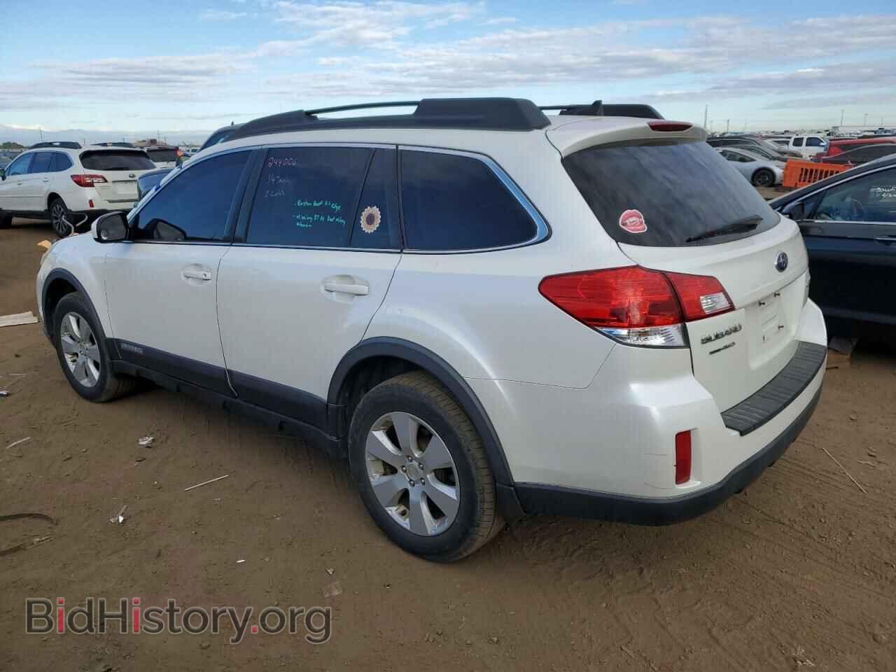 2012 SUBARU OUTBACK - VIN: 4S4BRCFC7C3263196 - Фото 2