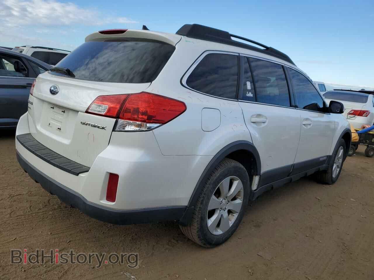 2012 SUBARU OUTBACK - VIN: 4S4BRCFC7C3263196 - Фото 3