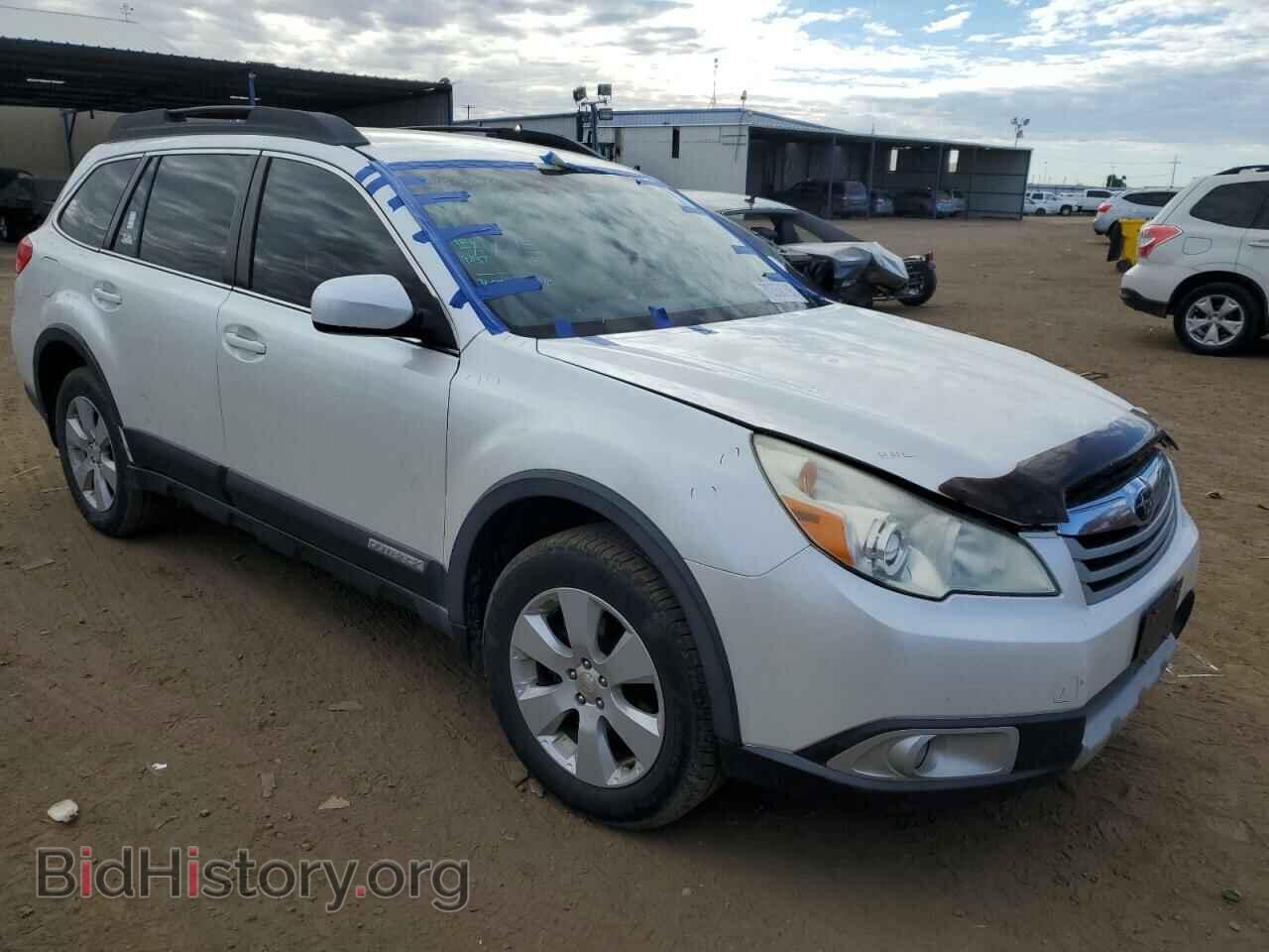 2012 SUBARU OUTBACK - VIN: 4S4BRCFC7C3263196 - Фото 4