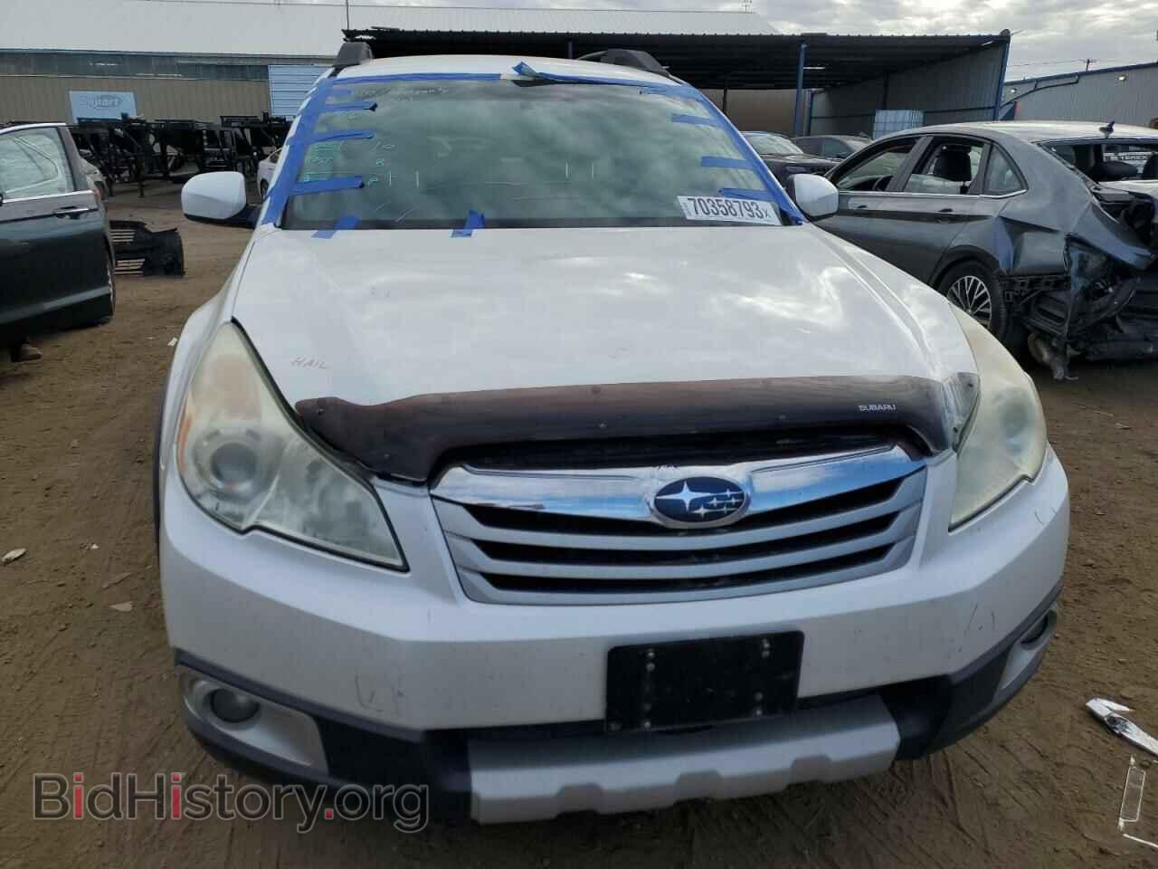 2012 SUBARU OUTBACK - VIN: 4S4BRCFC7C3263196 - Фото 5