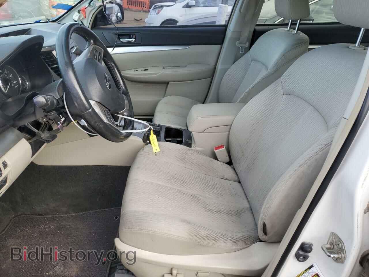 2012 SUBARU OUTBACK - VIN: 4S4BRCFC7C3263196 - Фото 7