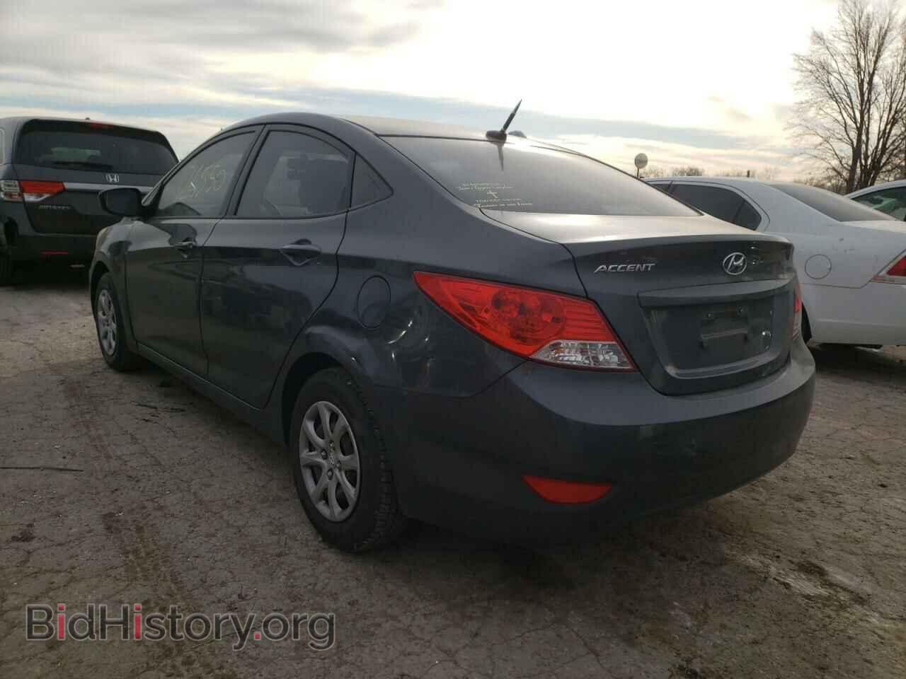 2012 HYUNDAI ACCENT - VIN: KMHCT4AE4CU120351 - Фото 3