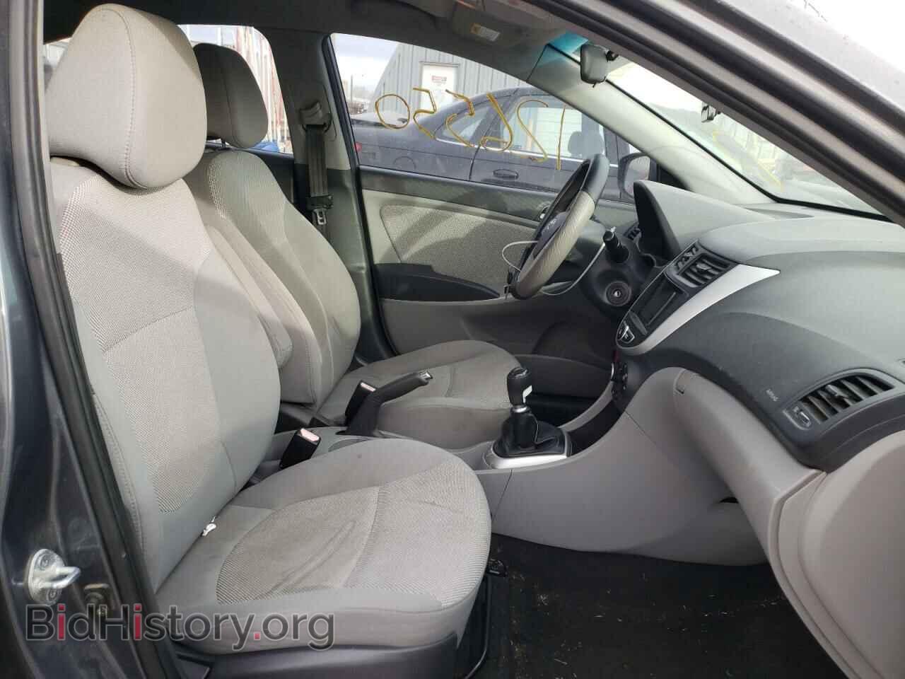 2012 HYUNDAI ACCENT - VIN: KMHCT4AE4CU120351 - Фото 5