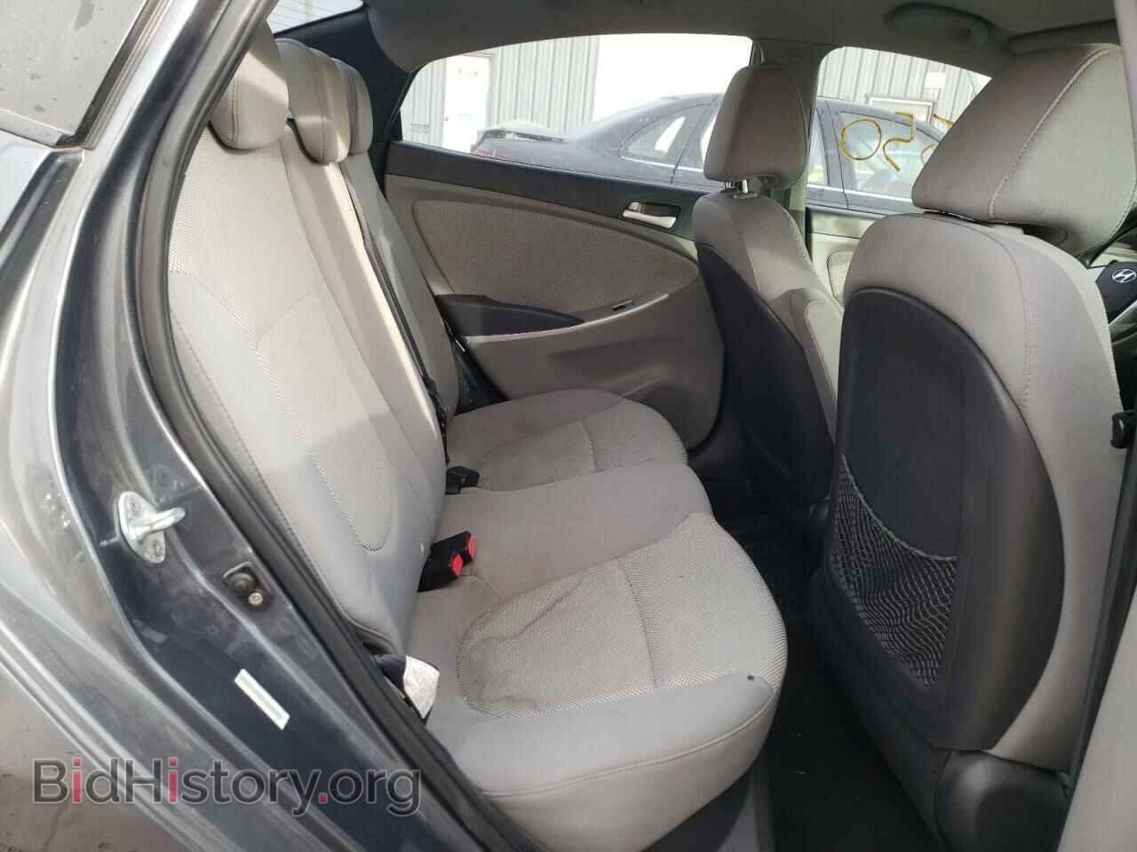 2012 HYUNDAI ACCENT - VIN: KMHCT4AE4CU120351 - Фото 6