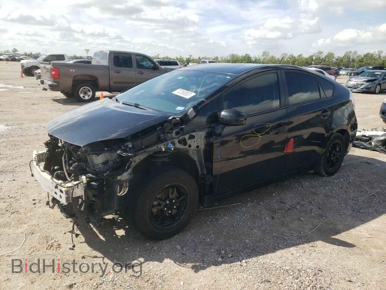 Фотография JTDKN3DU2E0373282 - TOYOTA PRIUS 2014