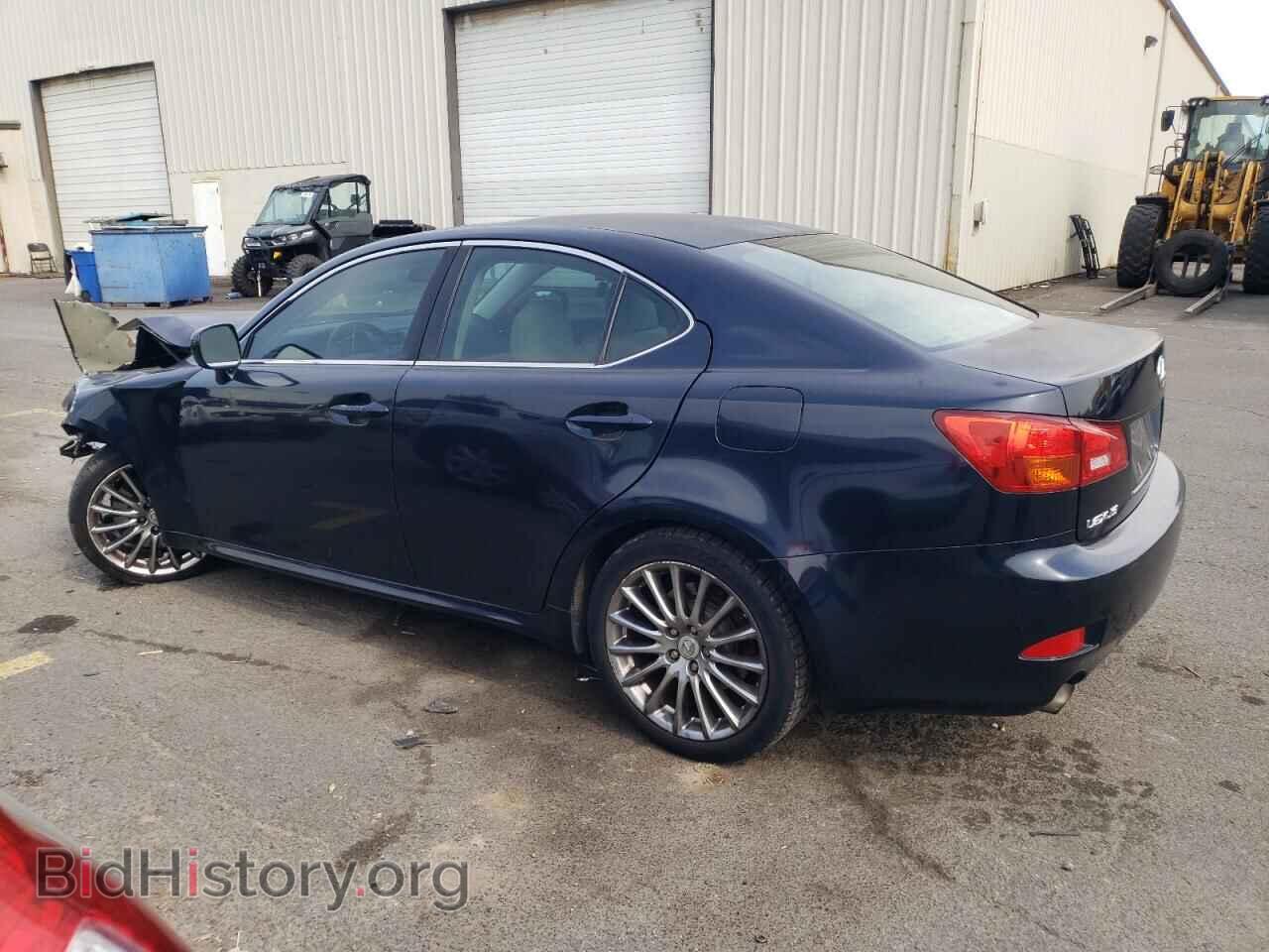 2006 LEXUS IS - VIN: JTHBE262162000244 - Фото 2
