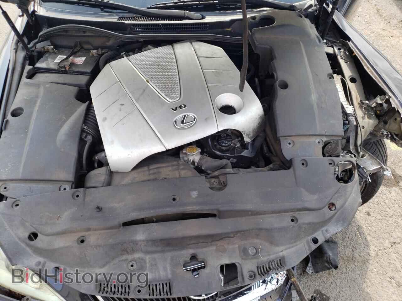 2006 LEXUS IS - VIN: JTHBE262162000244 - Фото 11